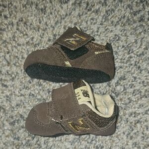 New Balance Chocolate Baby Walkers